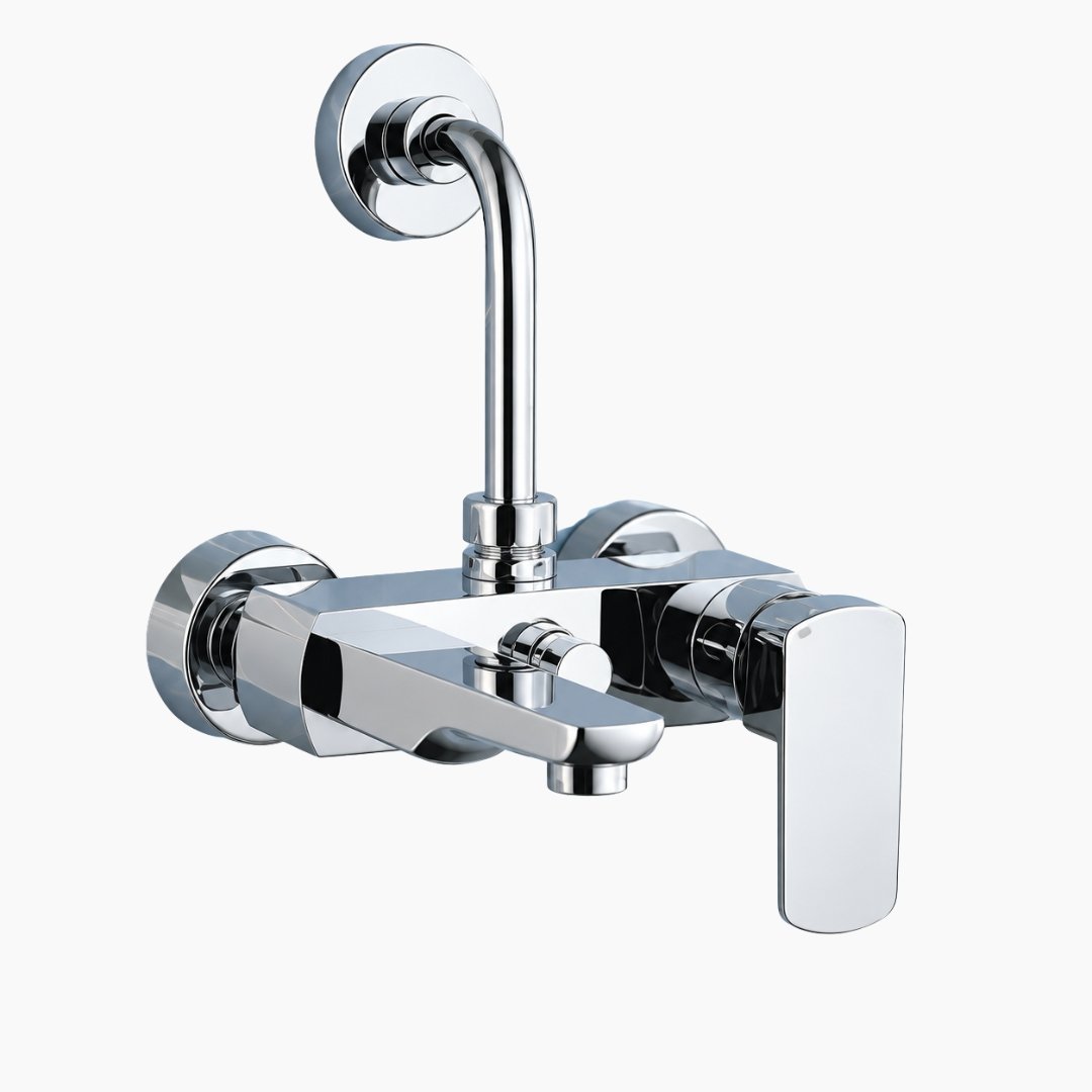 Jaquar JQ-KUP-CHR-35117PM, wall mixer (view 2)